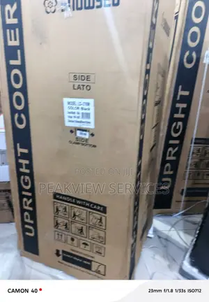 Lc270 270l Snowsea Store Chiller – Mechanical Thermostat