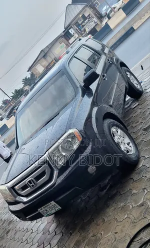 Honda Pilot EX 4dr SUV (3.5L 6cyl 5A) 2009 Black
