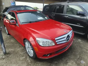 Mercedes-Benz C300 Luxury Sedan AWD (3.0L 6cyl 7A) 2008 Red