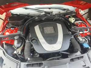 Mercedes-Benz C300 Luxury Sedan AWD (3.0L 6cyl 7A) 2008 Red
