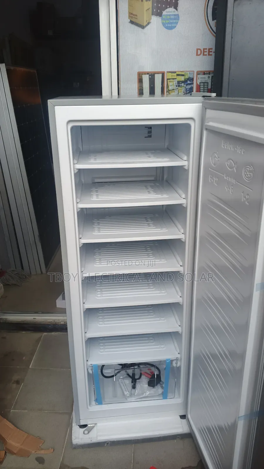 Yohako Solar Freezer
