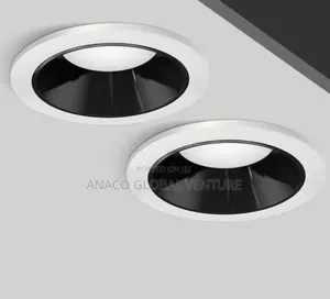 High Quality Recess Spotlight 12watts 3 Colour's Light