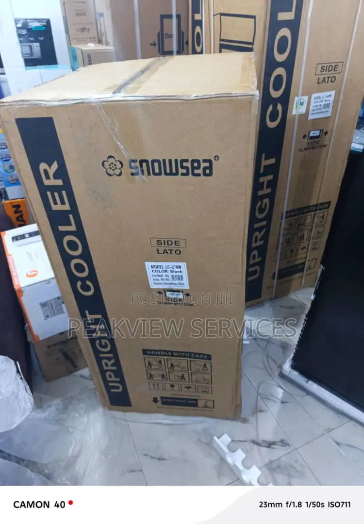 Snowsea 270l Lc270 Compact Chiller – Bright Display Panel
