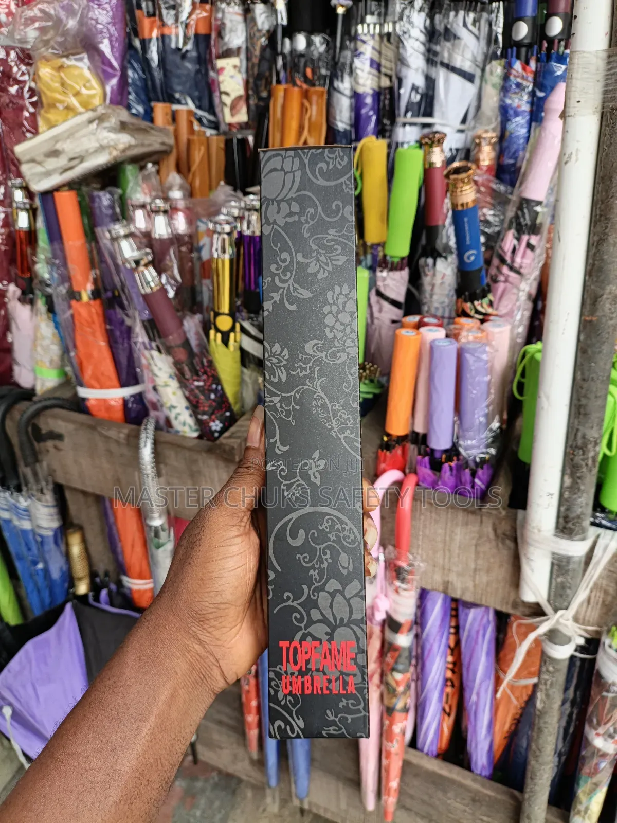 Foldable Travel Umbrella