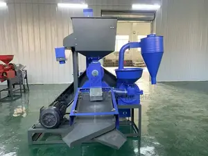 Rice Milling Machine With Destoner