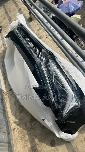 Front Bumper Spoiler Land Cruiser 2022-2024 Available