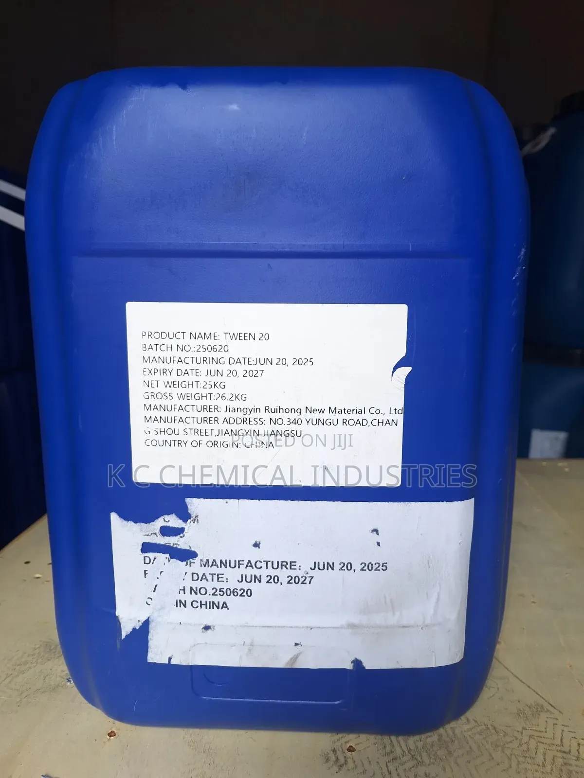 Polysorbate 20 (Tween 20)