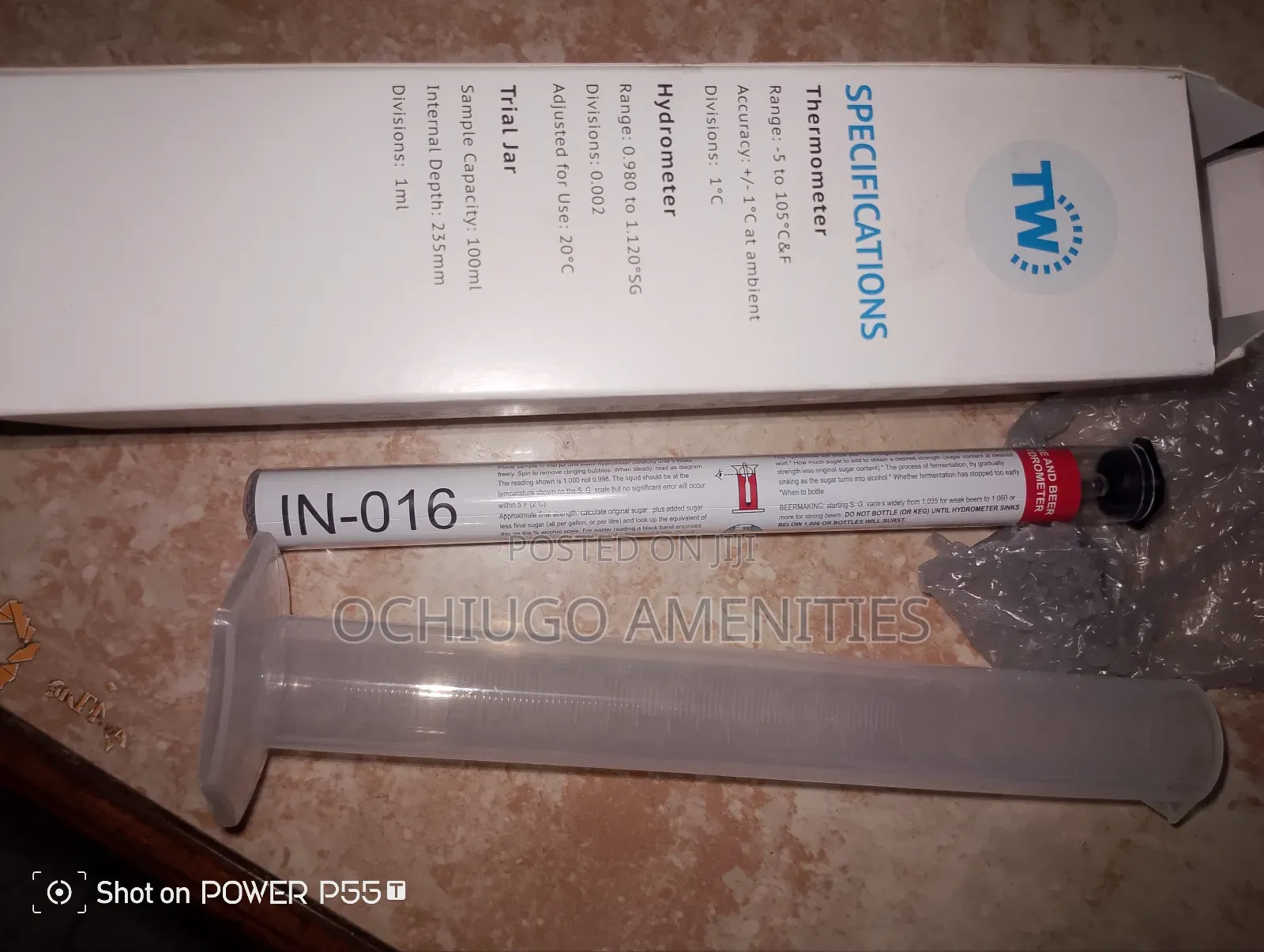 Hydrometer