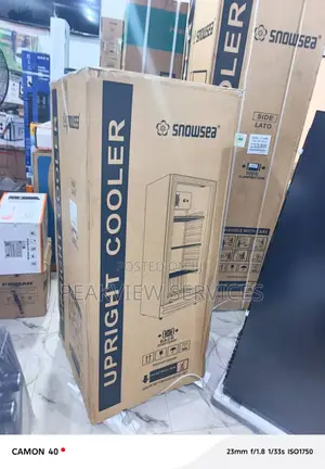 Snowsea Lc270 270l Single Door Chiller – Efficient Motor