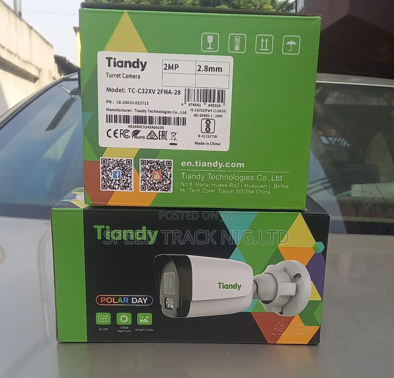 Tiandy Ip Camera
