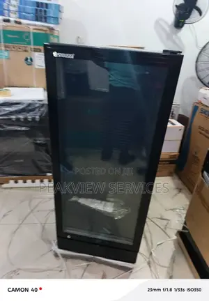 Lc270 Snowsea 270l Vertical Chiller – Clear Visibility
