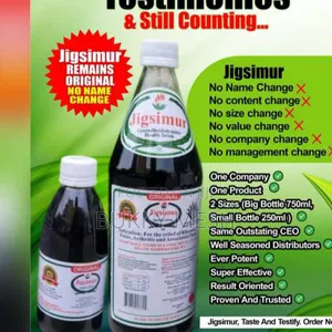 Jigsimur Healthy Herbal Drink