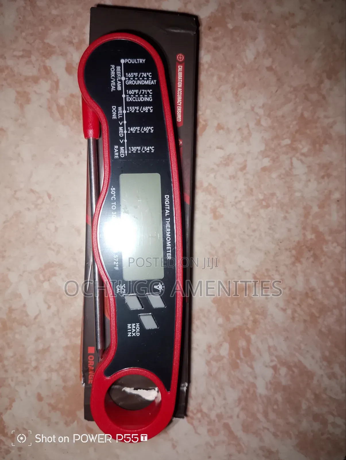 Digital Thermometer