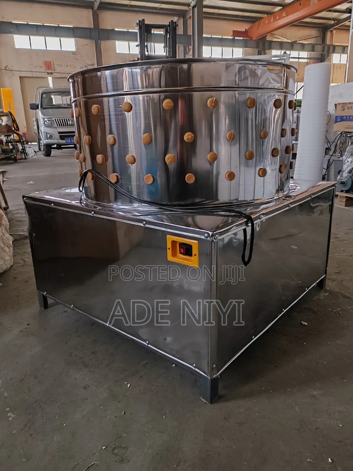 Chicken Feather Removal Machine