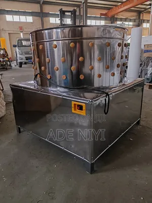 Chicken Feather Removal Machine