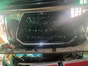 Front Bumper Highlander Vip 2018 Model