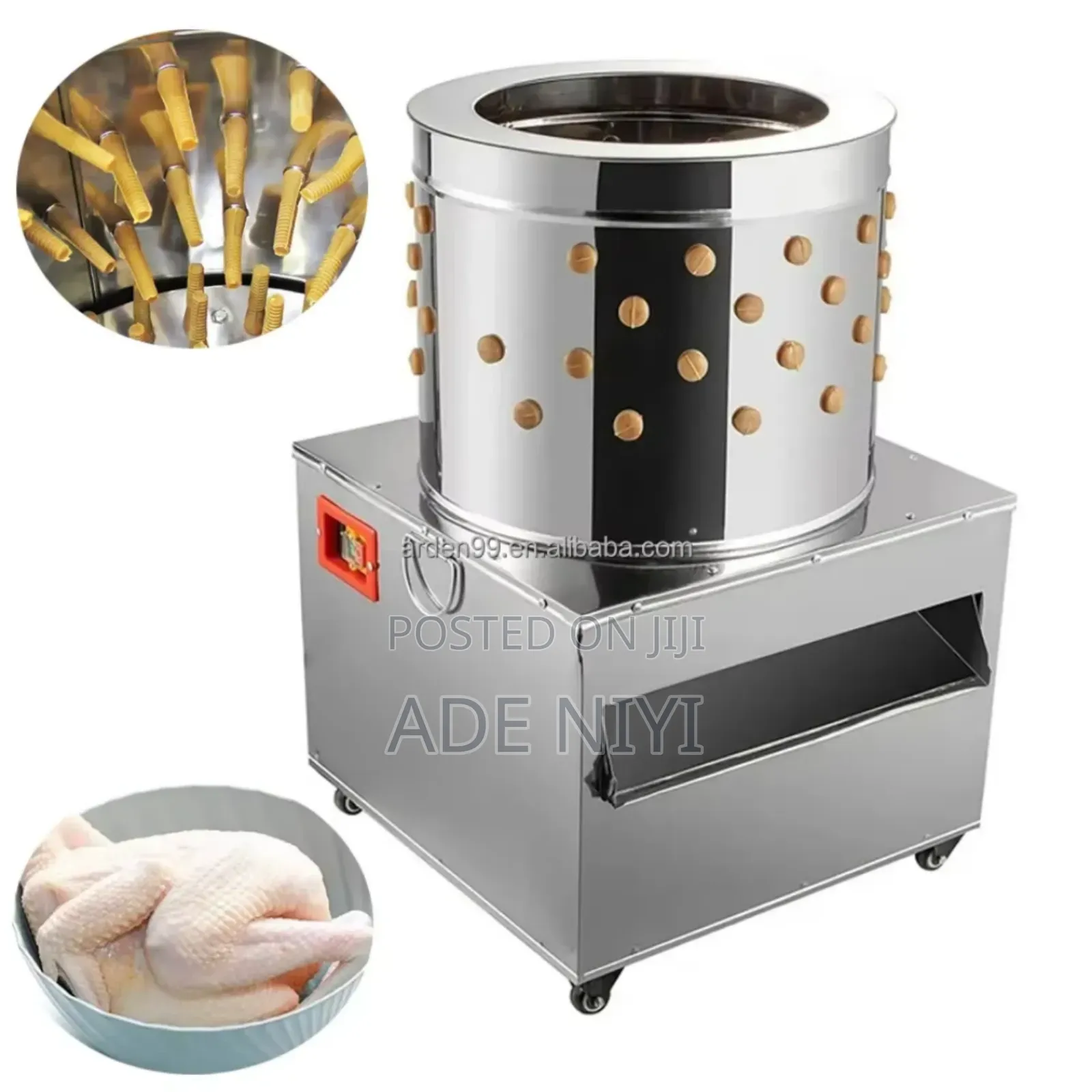 Chicken Feather Removal Machine