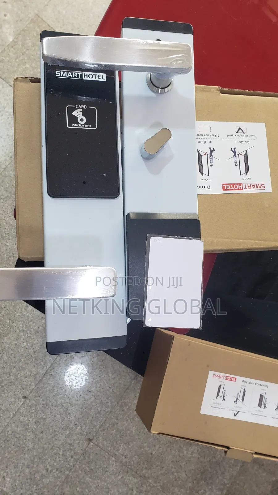 Smart Hotel Rfid Door Lock