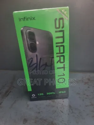 New Infinix Smart 10 64 GB Blue