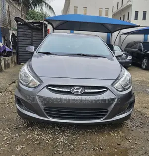 Hyundai Accent GLS 4dr Sedan (1.6L 4cyl 6A) 2014 Gray
