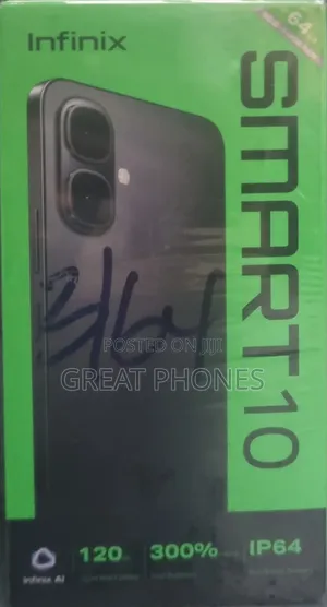 New Infinix Smart 10 64 GB Blue