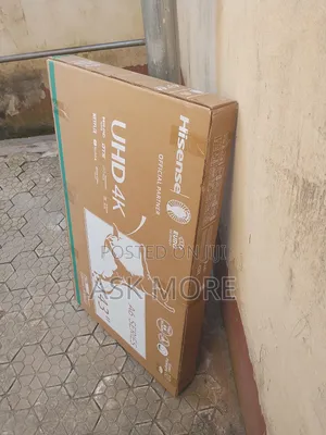 Hisense 43" Smart Screen A6 | Stream Mirror Easily