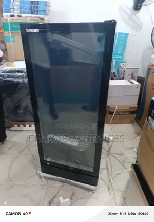 270l Snowsea Lc270 Vertical Cooler – Fan-Assisted Cooling