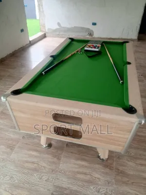 Local Marble Switch Pool Table With Accessories