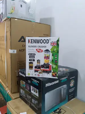 Kenwood 3l Blender "Commercial-Grade Blender, Now in Your Home."