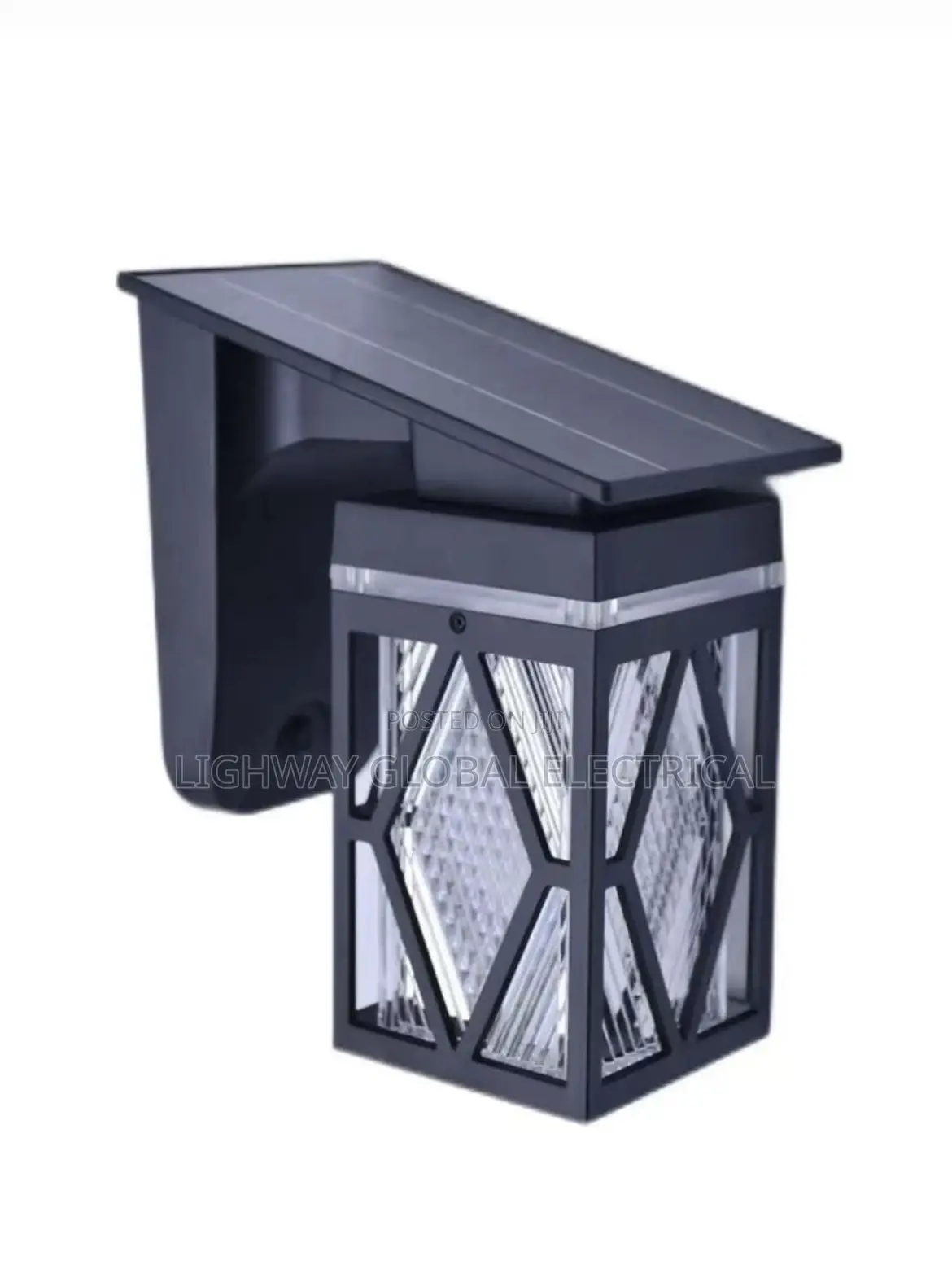Solar Outdoor Waterproof Wall Light