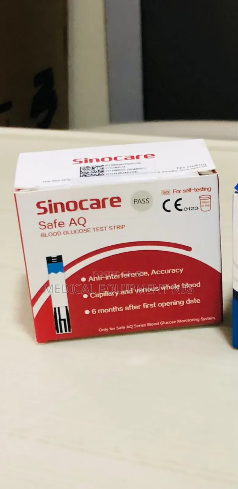 Sinocare Strip