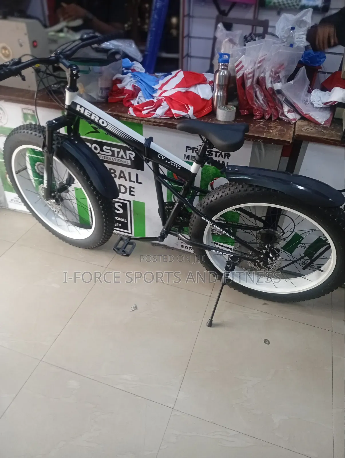 Foldable Big Tyre Hero Bike