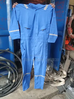 Coverall Sky Blue