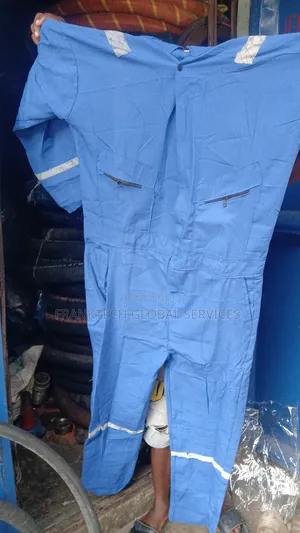 Coverall Sky Blue