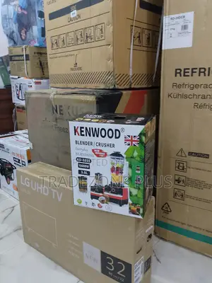 Kenwood 3l Blender- Heavy-Duty, High-Performance, Ultra-Reliable.