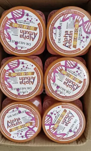 Dr Meinaier Alpha Arbutin Soap