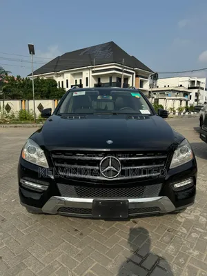 Mercedes-Benz M Class ML 350 4x2 2013 Black