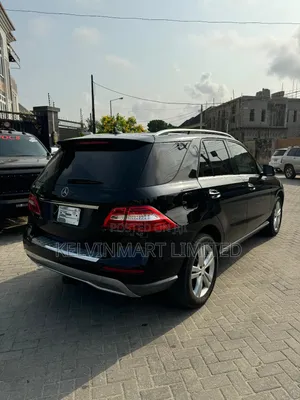 Mercedes-Benz M Class ML 350 4x2 2013 Black