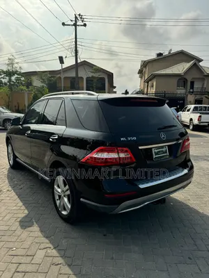 Mercedes-Benz M Class ML 350 4x2 2013 Black