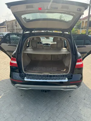 Mercedes-Benz M Class ML 350 4x2 2013 Black
