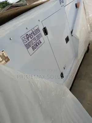 Original Uk Perkins 80kva Diesel Generator Set
