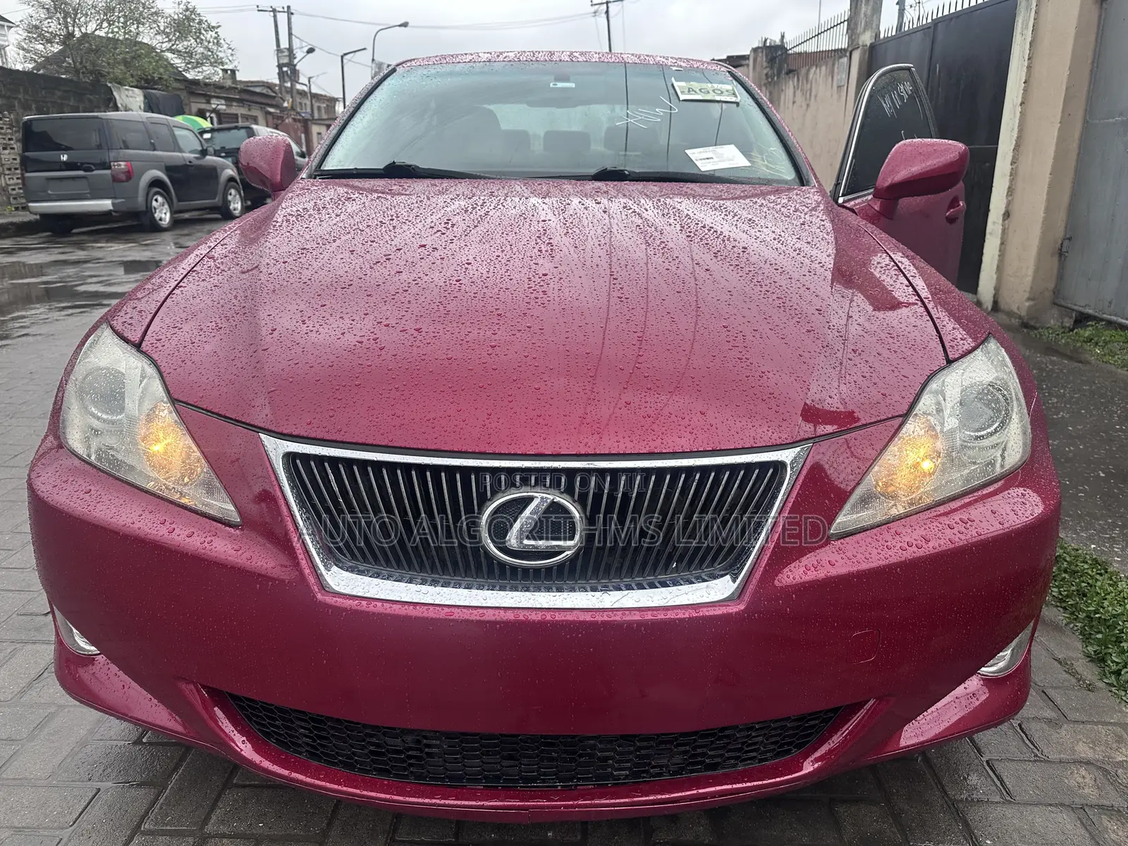 Lexus IS 250 2008 Red