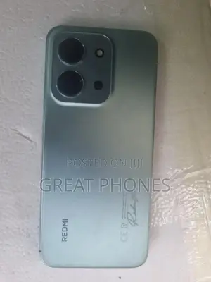 New Xiaomi Redmi 15C 4G 128 GB Black