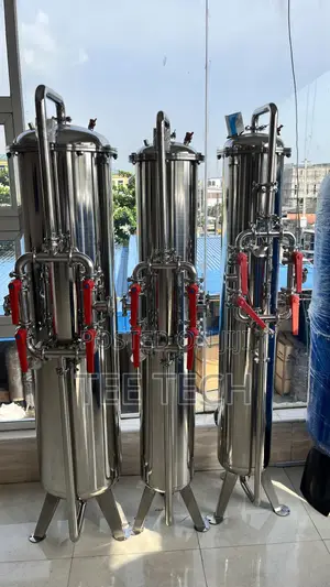 Stainless Water Treatment Tank