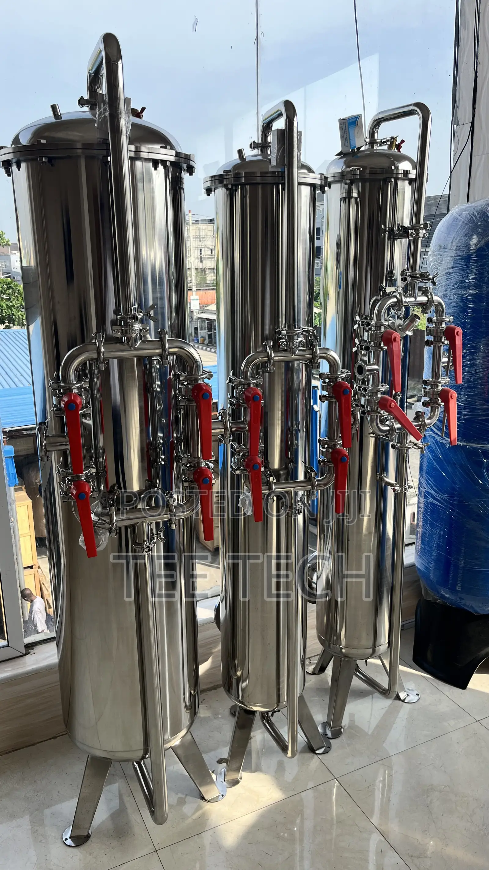 Stainless Water Treatment Tank