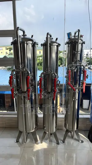 Stainless Water Treatment Tank