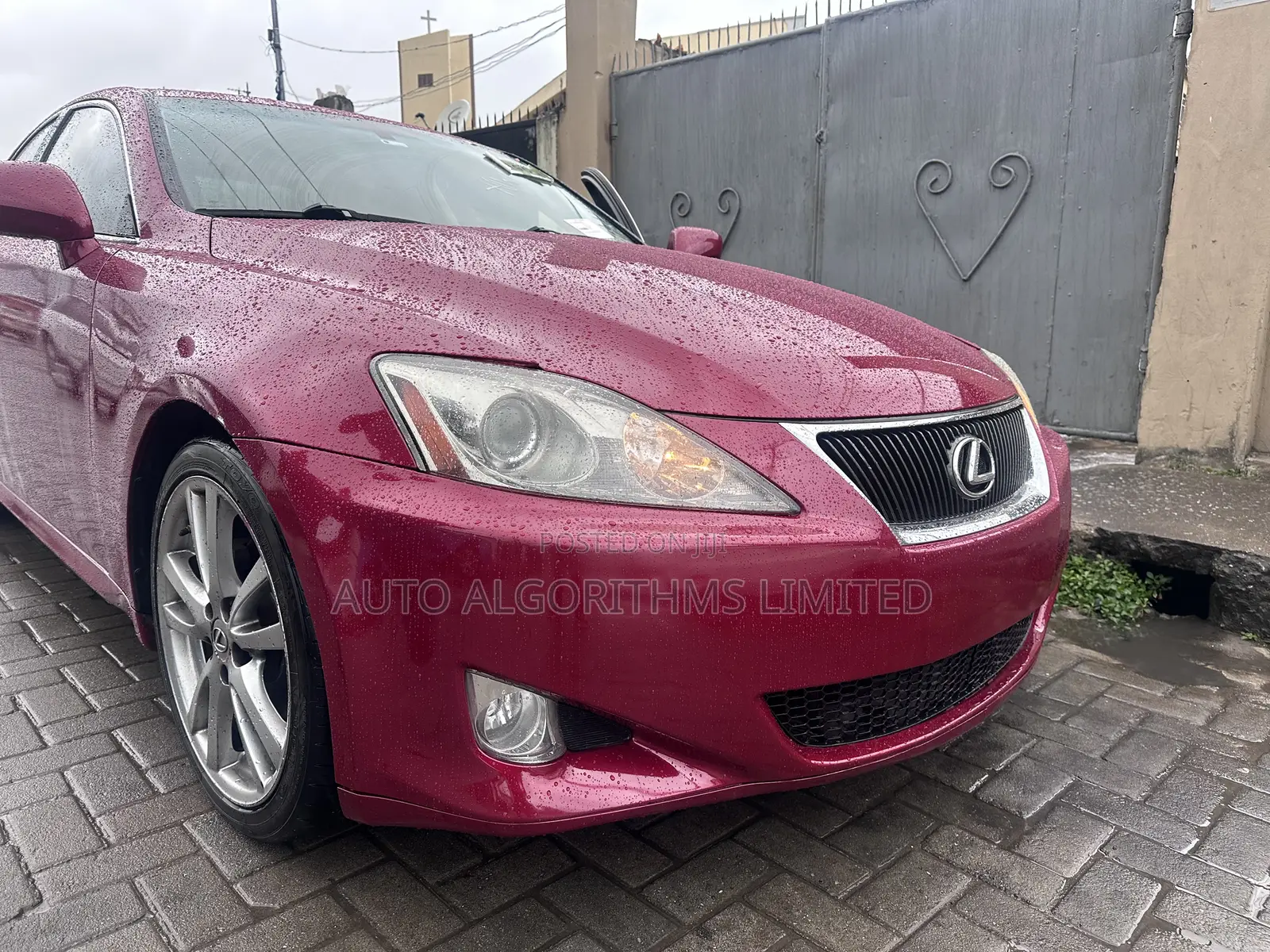 Lexus IS 250 2008 Red