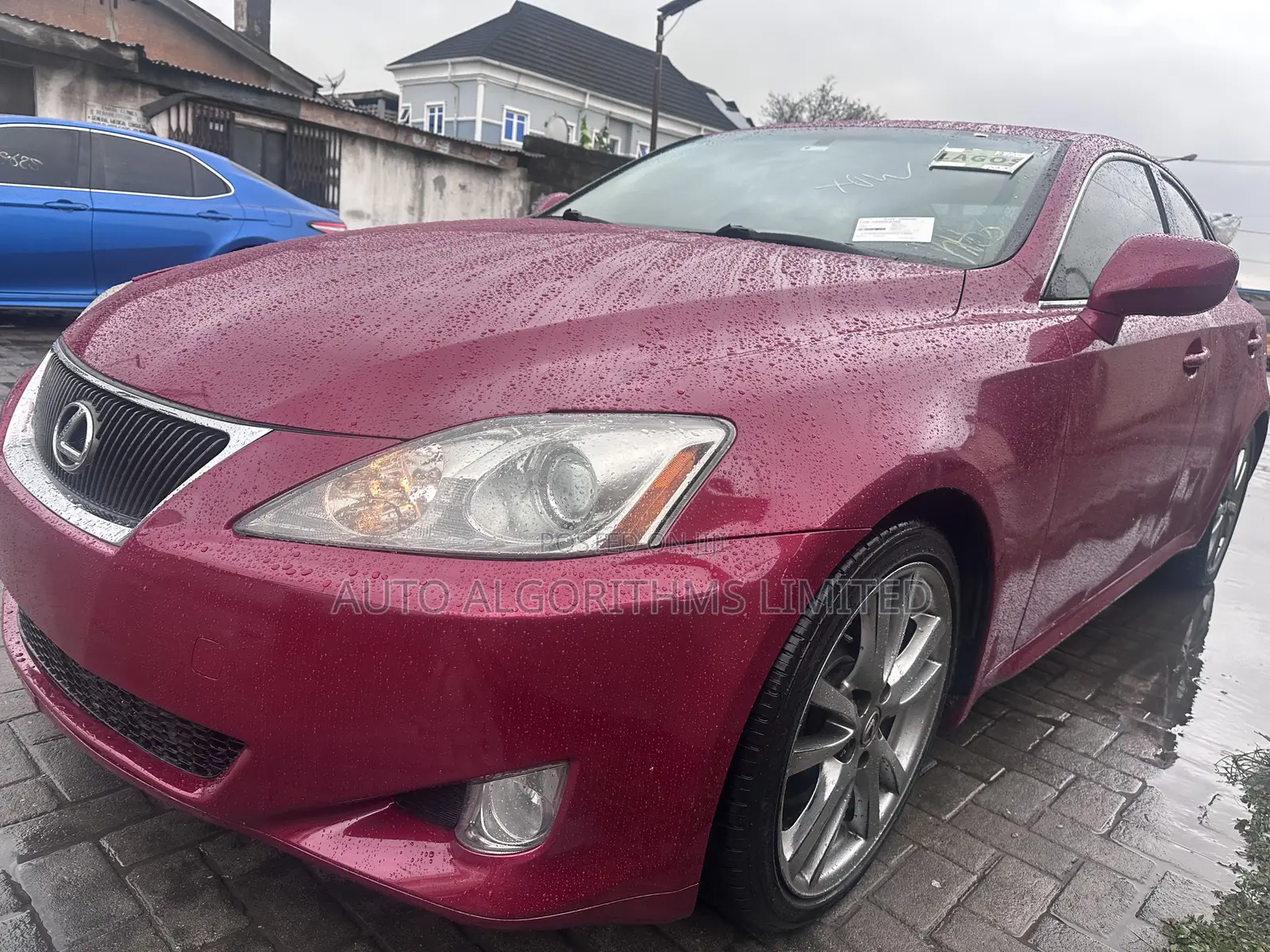 Lexus IS 250 2008 Red