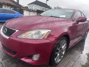 Lexus IS 250 2008 Red