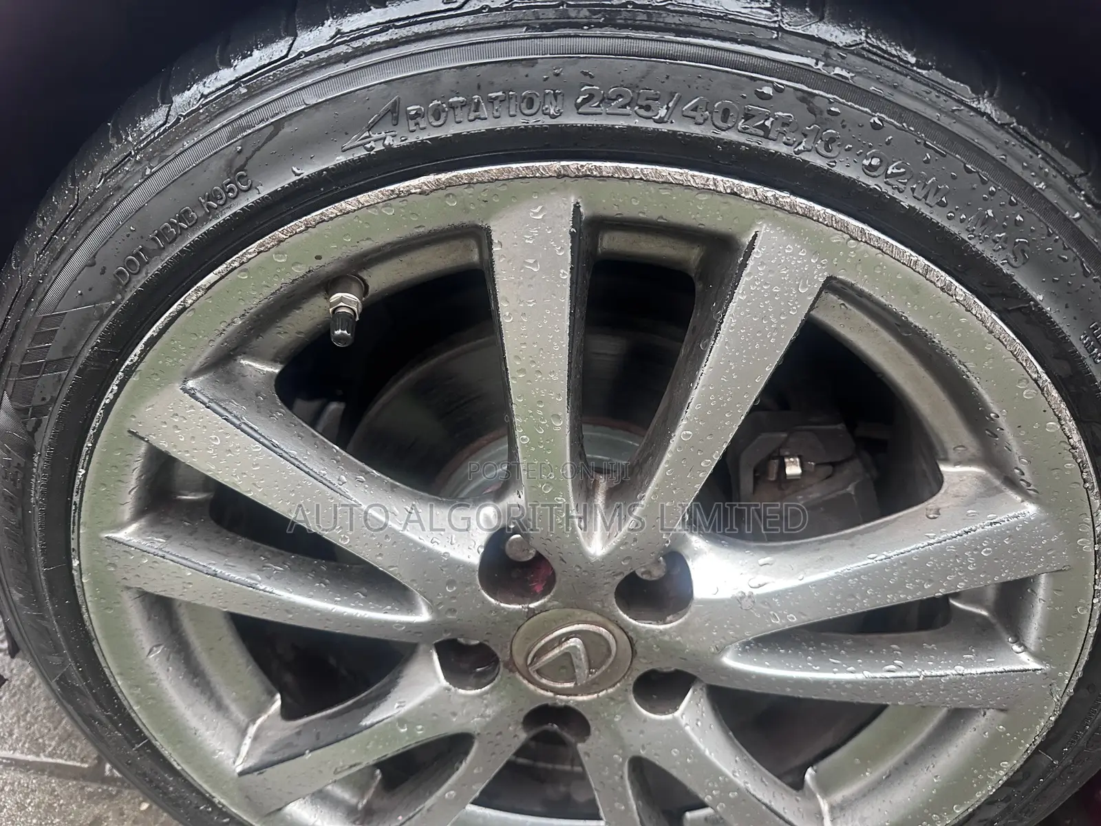 Lexus IS 250 2008 Red